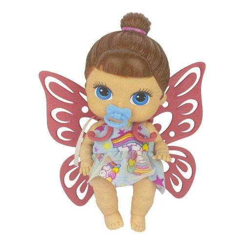 Boneca mini fada morena Super Toys