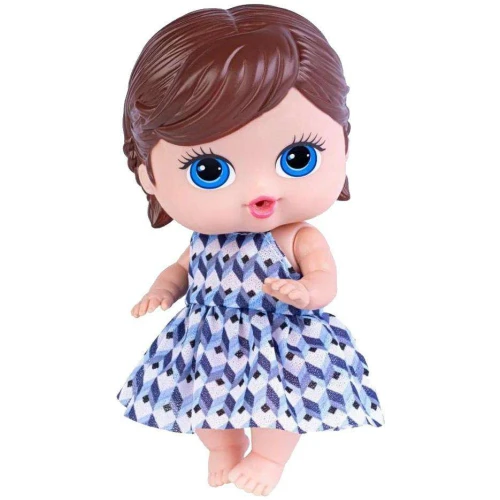 Boneca mini fazenda com bichinhos 487 super toys