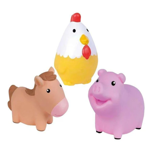 Boneca mini fazenda com bichinhos 487 super toys