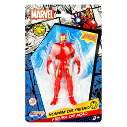 Boneco Marvel Homem de Ferro 9,5cm All Seasons