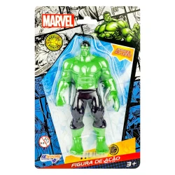 Boneco Marvel Hulk 10,5cm All Seasons