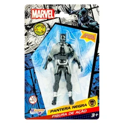 Boneco Marvel Pantera Negra 10cm All Seasons