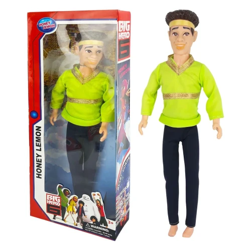 Boneco personagens Honey Lemon sortidos