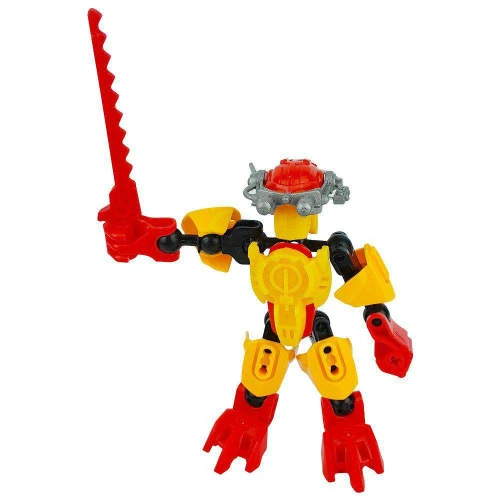 Boneco robô monta e desmonta 14cm sortidos Wellmix