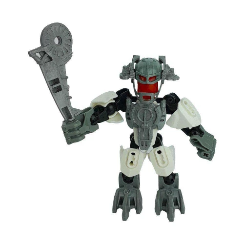 Boneco robô monta e desmonta 14cm sortidos Wellmix