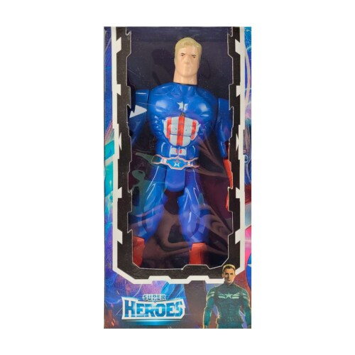 Boneco super heroes americano 29cm