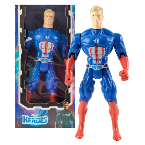 Boneco super heroes americano 29cm