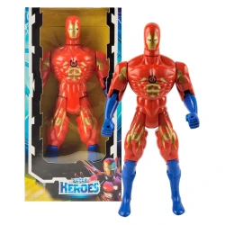 Boneco super heroes ferro 29cm