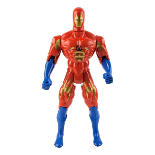 Boneco super heroes ferro 29cm