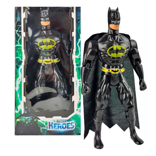 Boneco super heroes morcego 29cm