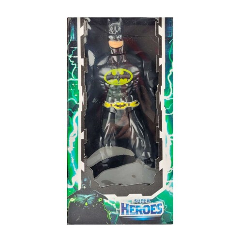 Boneco super heroes morcego 29cm