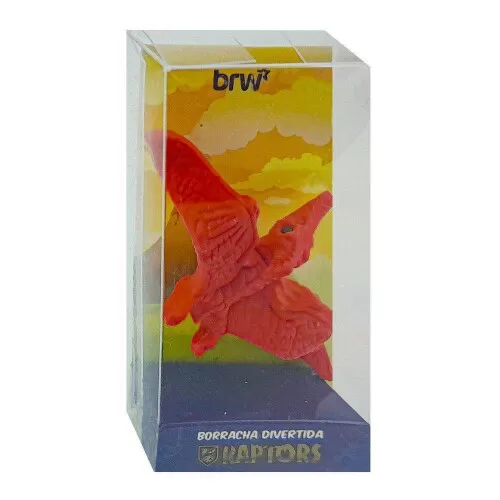 Borracha raptors dinossauros corpo montável sortidos Brw