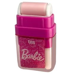 Borracha rolinho Barbie branca com 12 unidades