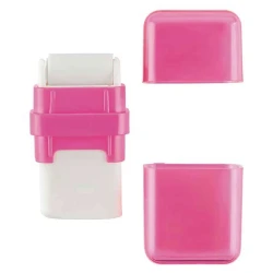 Borracha rolinho barbie branca 12 unidades