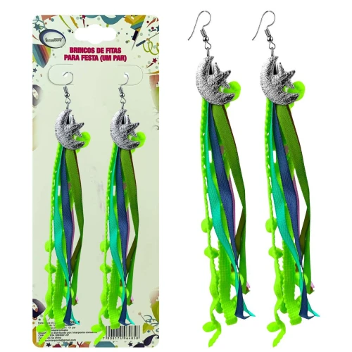 Brinco de fita 18cm sortido HF59448
