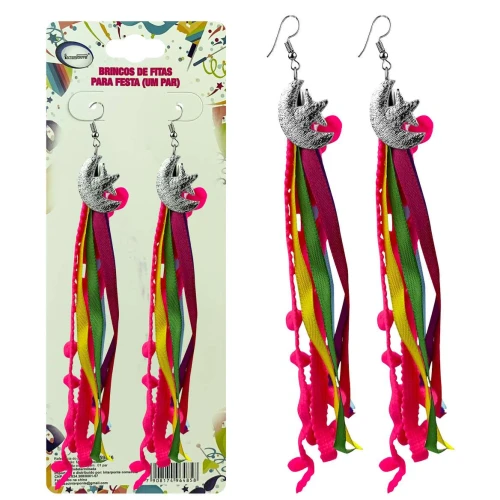 Brinco de fita 18cm sortido HF59448