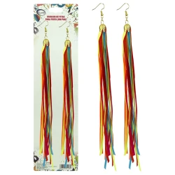 Brinco de fita 25cm colorido HF84705