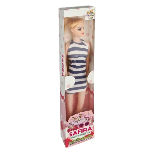 Brinquedo Boneca magrela Fashionista ToyKing