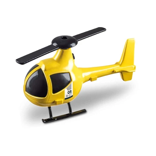Brinquedo Helicóptero plástico Aerosky Orange Toys
