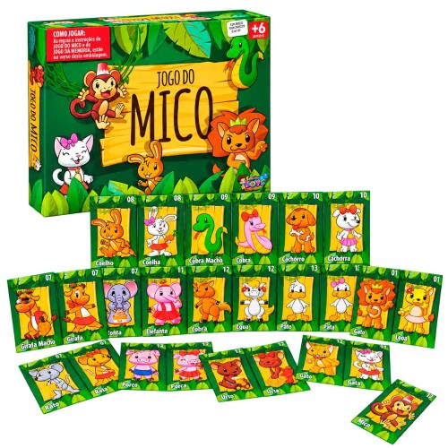 Brinquedo Jogo do Mico Brinquedo Jogo do Mico