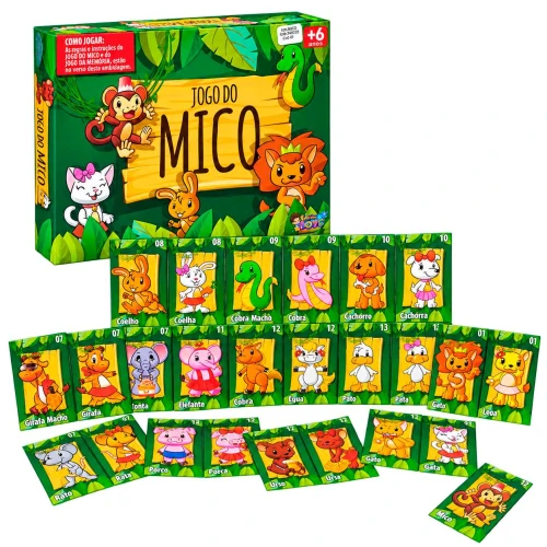 Brinquedo Jogo do Mico
