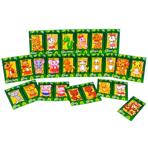 Brinquedo Jogo do Mico Brinquedo Jogo do Mico