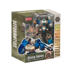 Brinquedo Robô plástico sharp speed deformation