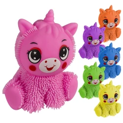 Brinquedo animais Squishy borracha com luz sortida ToyKing