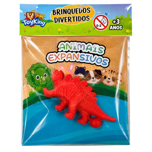 Brinquedo animais expansivos dinossauro com 20 unidades pequeno sortidos Brinquedo animais expansivos dinossauro com 20 unidades pequeno sortidos