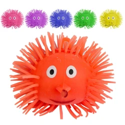 Brinquedo bichinho squishy borracha com luz sortido ToyKing