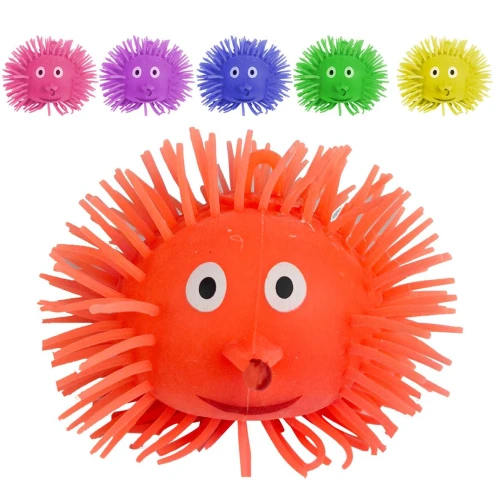 Brinquedo bichinho squishy borracha com luz sortido ToyKing
