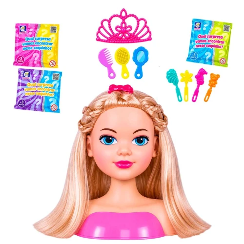 Brinquedo boneca Nancy hair surprise (v)