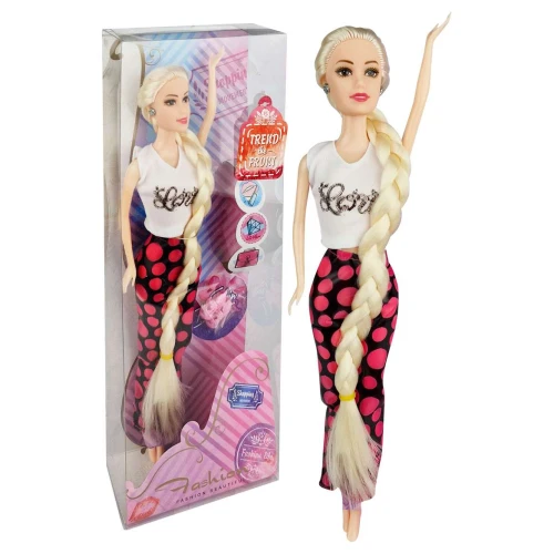 Brinquedo boneca magrela Fashion acessórios BA-12807 New Goods
