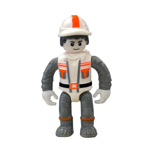 Brinquedo boneco plástico space set com 02 unidades Brinquedo boneco plástico space set com 02 unidades