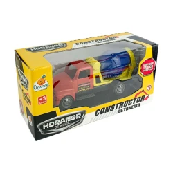 Brinquedo caminhão betoneira plástico Horangr Classic Orange Toys