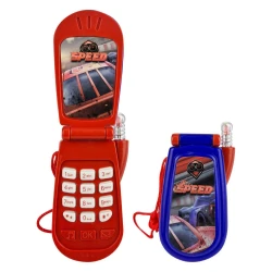 Brinquedo celular de plástico sortido com som ToyKing