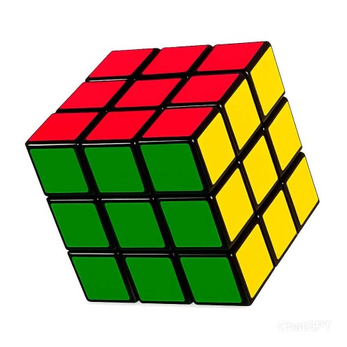 Brinquedo cubo mágico colorido Brinquedo cubo mágico colorido