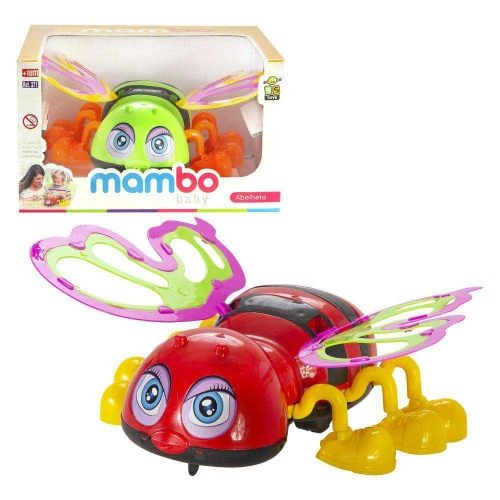 Brinquedo didático abelha baby