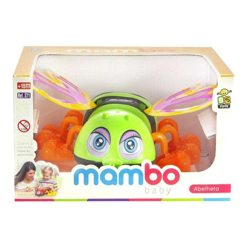 Brinquedo didático abelha baby
