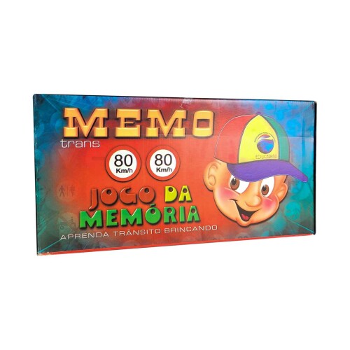 Brinquedo didático jogo ludo / jogo da memória trânsito