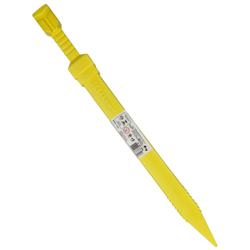 Brinquedo espada plástica 49cm sortido Mini Toys