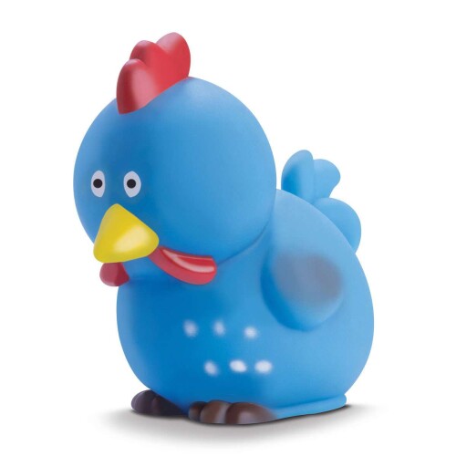 Brinquedo galinha de borracha Funny Farm 0628 Bee Toys