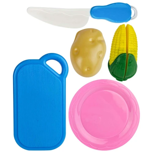 Brinquedo kit cozinha com 05 acessórios New Goods