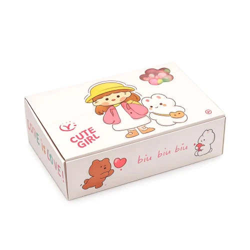 Brinquedo kit miçangas 48 peças coração