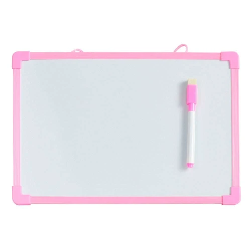 Brinquedo lousa branca com caneta 35x50cm sortidas New Goods