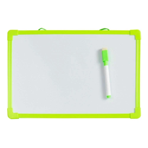 Brinquedo lousa branca com caneta 35x50cm sortidas New Goods