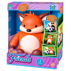 Brinquedo raposa cute friends (v)