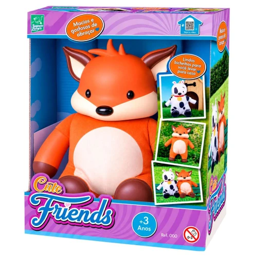 Brinquedo raposa cute friends (v) Brinquedo raposa cute friends (v)