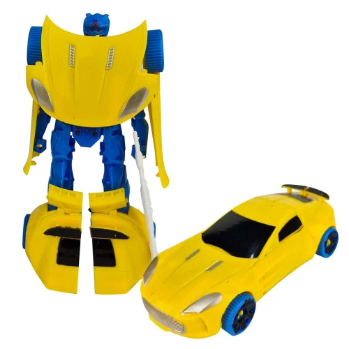 Brinquedo robô plástico Super Auto Model com acessórios New Goods