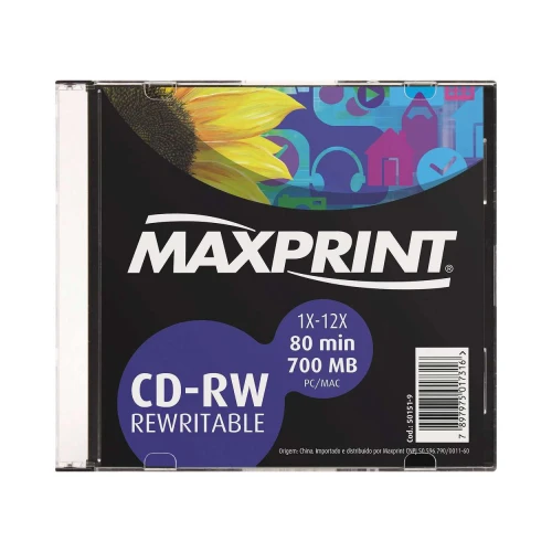 C.D slim Maxprint